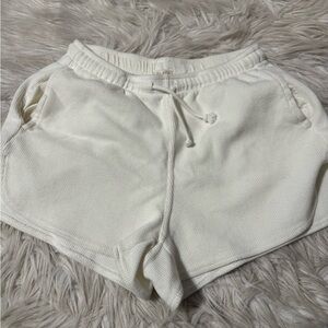 brandy waffle shorts